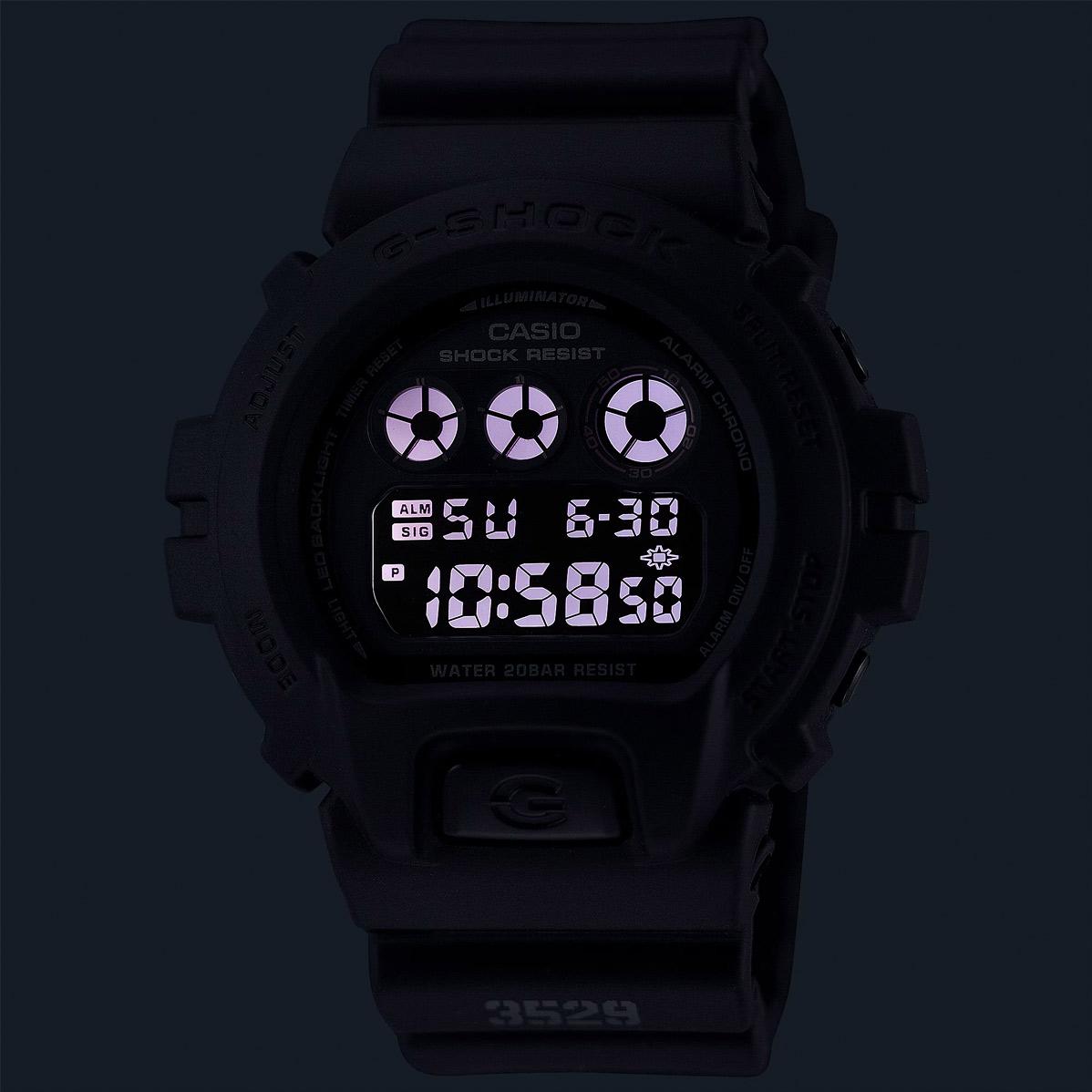 Наручные часы  Casio  G-Shock Casio DW-6900UMS-1E (фото 6)