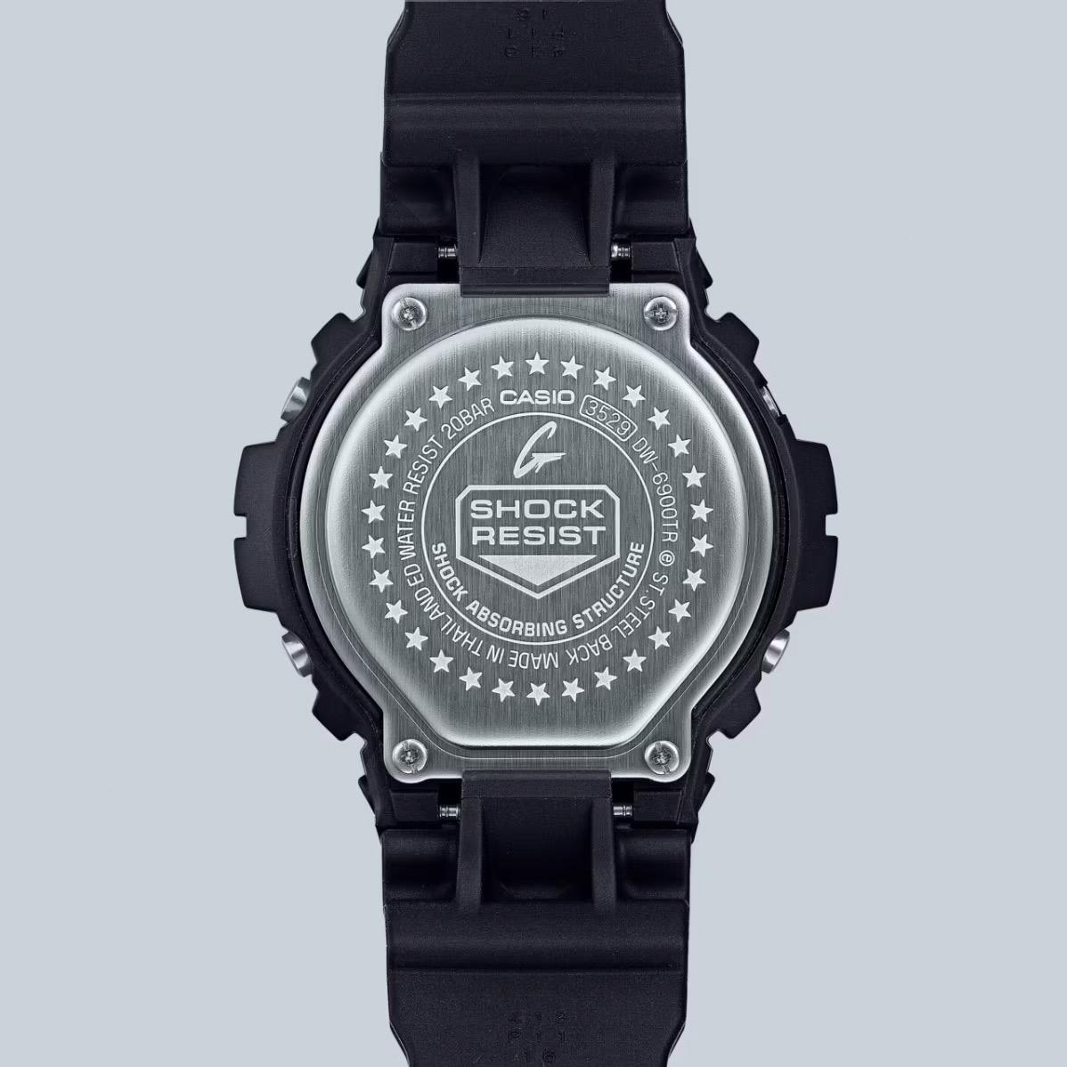Наручные часы  Casio  G-Shock Casio DW-6900TR-1E (фото 3)