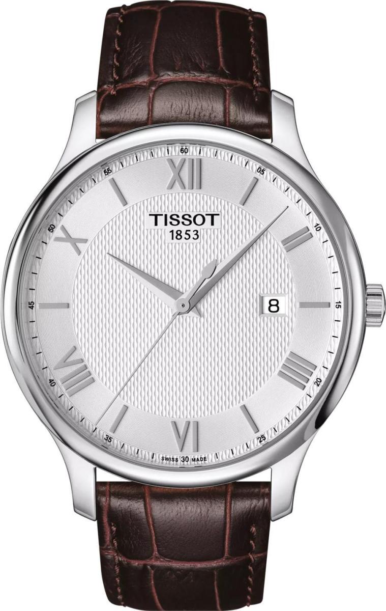 Наручные часы  Tissot  Tissot Tradition Tissot T063.610.16.038.00 (фото 1)