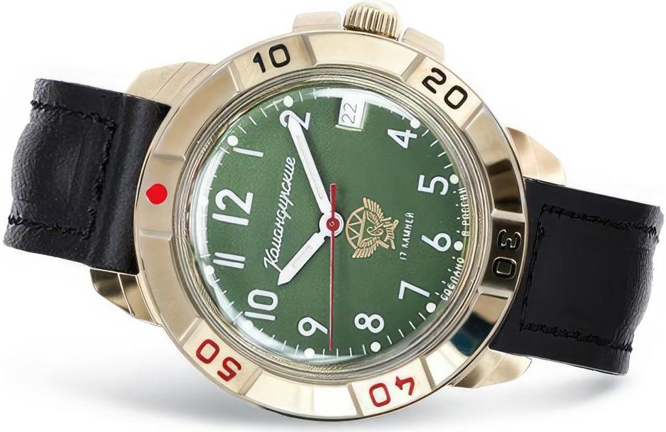 Наручные часы  Восток  Командирские Восток 43922Б (фото 1)