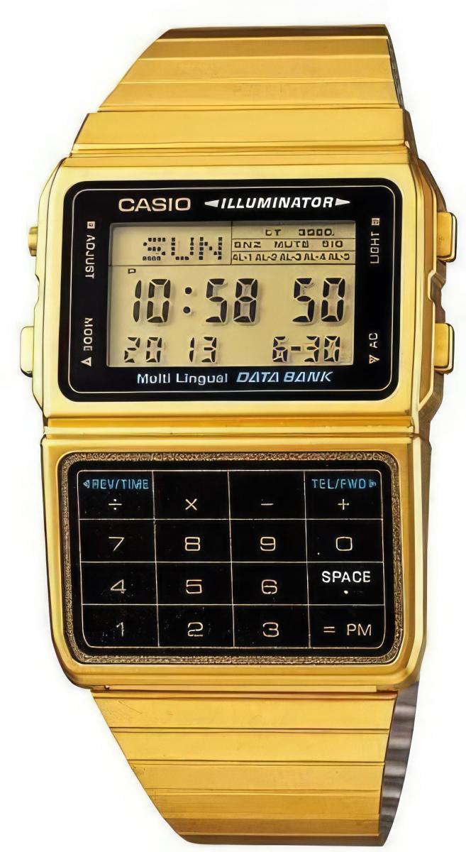 Наручные часы  Casio  Collection Casio DBC-611G-1E (фото 1)