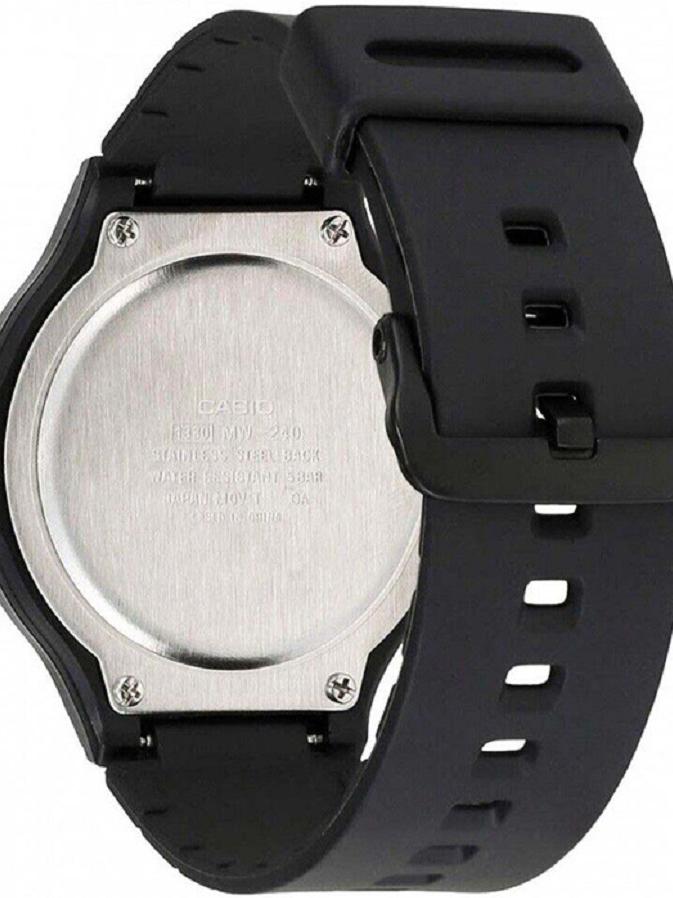 Наручные часы  Casio  Collection Casio MW-240-1B (фото 2)