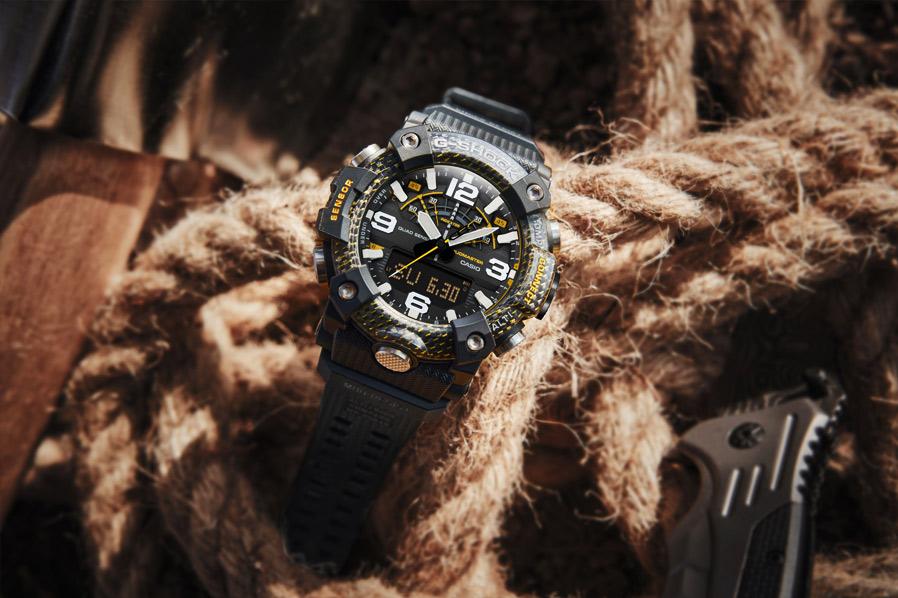 Наручные часы  Casio  G-Shock Casio GG-B100Y-1A (фото 5)
