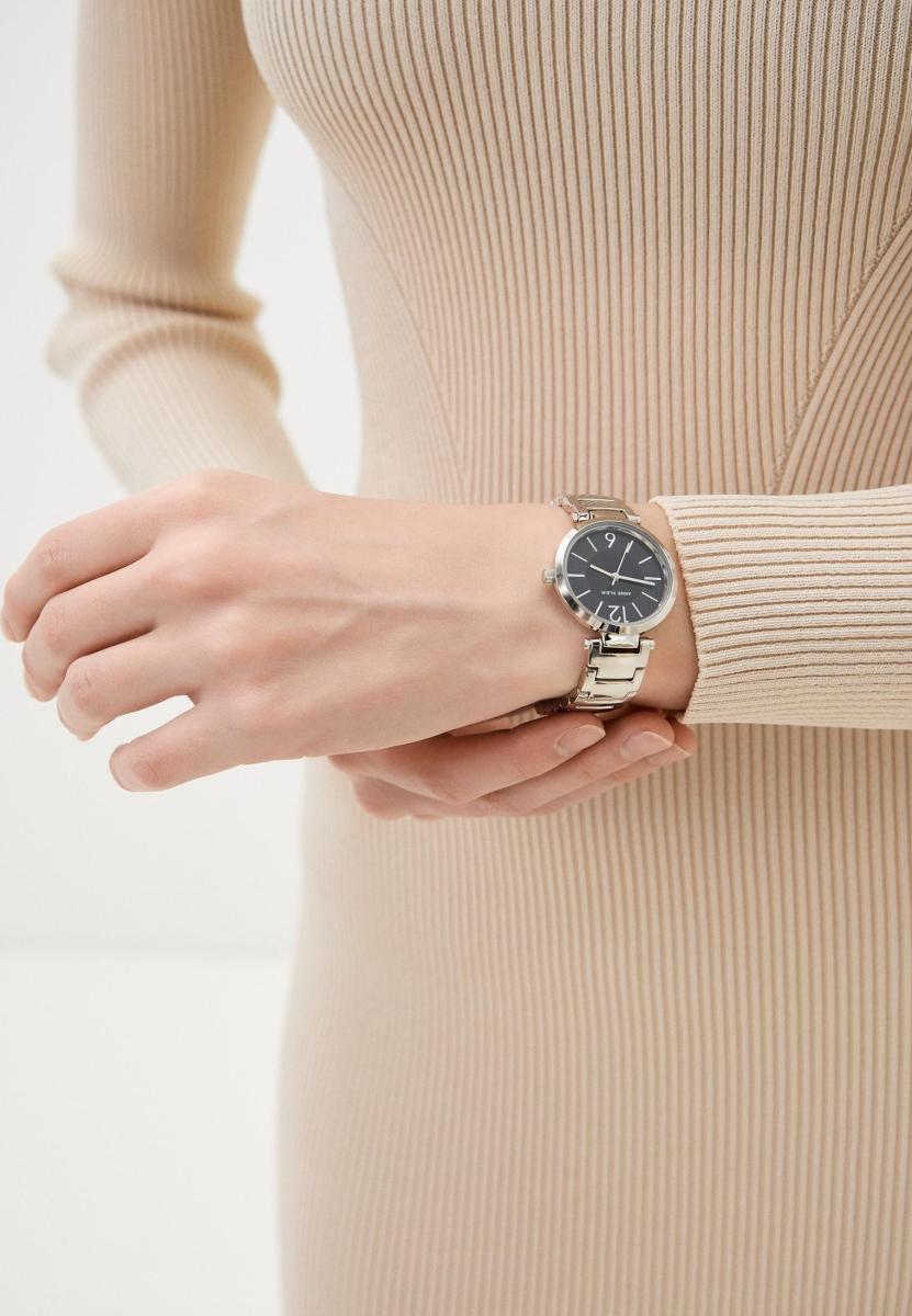 Наручные часы  Anne Klein  Steel Anne Klein 3187BKSV (фото 2)