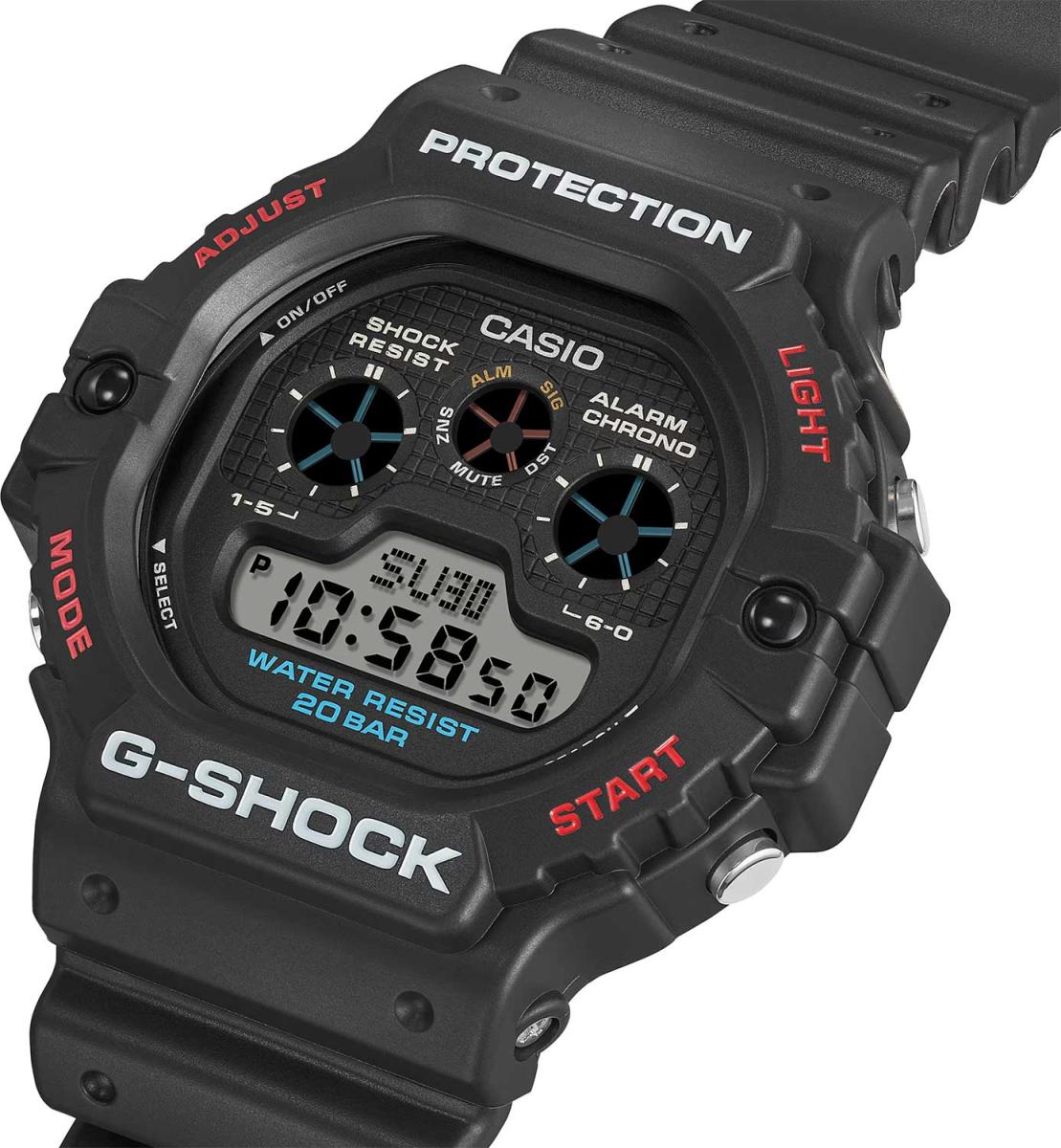 Наручные часы  Casio  G-Shock Casio DW-5900U-1 (фото 5)