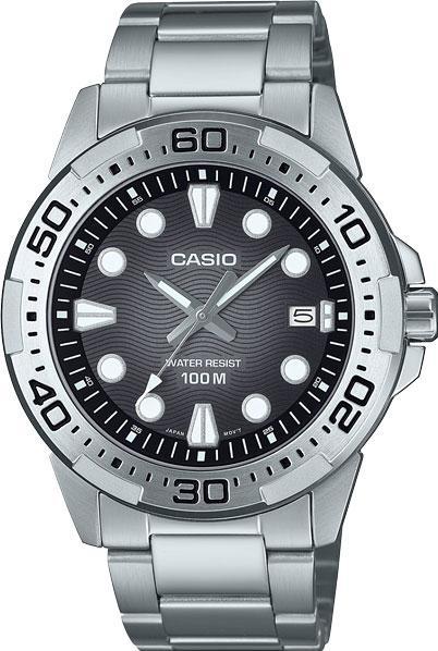 Наручные часы  Casio  Collection Casio MTD-140D-1A (фото 1)