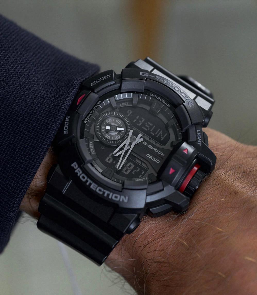 Наручные часы  Casio  G-Shock Casio GA-400-1B (фото 2)