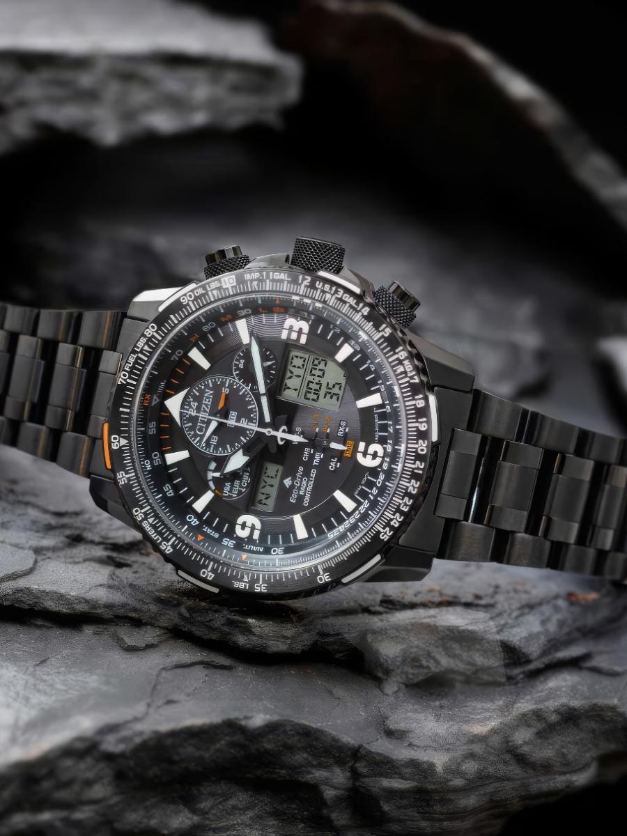 Наручные часы  Citizen  Promaster Citizen JY8085-81E (фото 4)