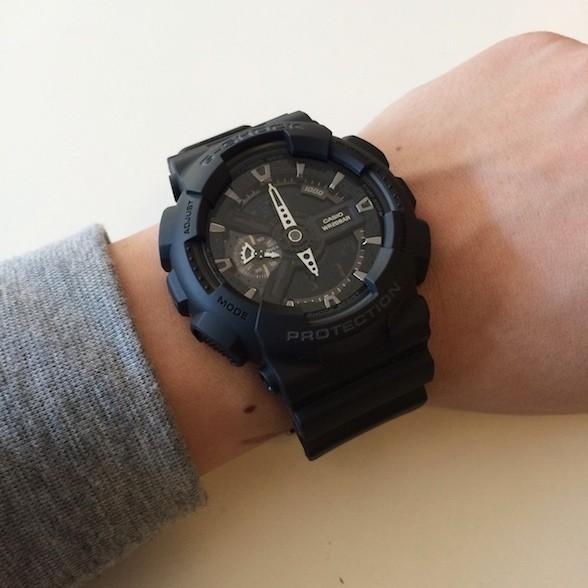 Наручные часы  Casio  G-Shock Casio GA-110-1B (фото 10)