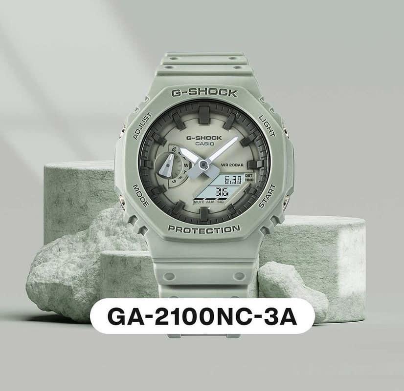 Наручные часы  Casio  G-Shock Casio GA-2100NC-3A (фото 6)
