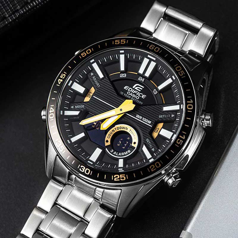 Наручные часы  Casio  Edifice Casio EFV-C100D-1B (фото 2)