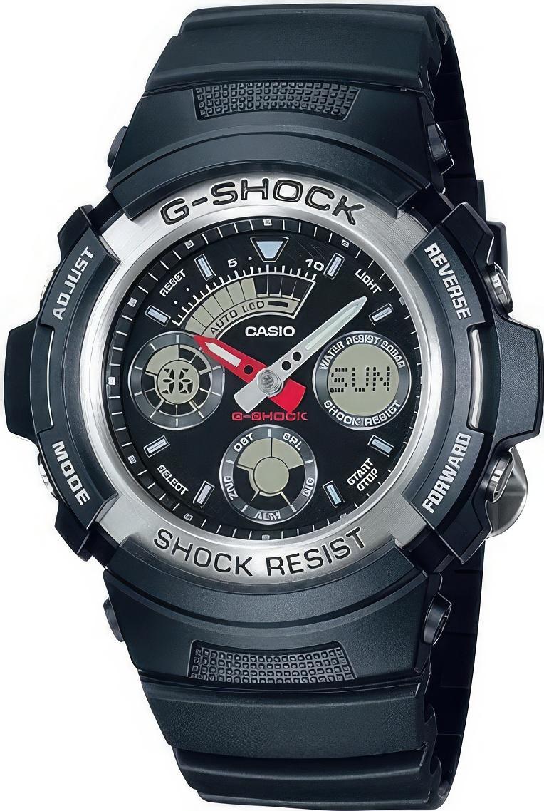 Наручные часы  Casio  G-Shock Casio AW-590-1A (фото 1)