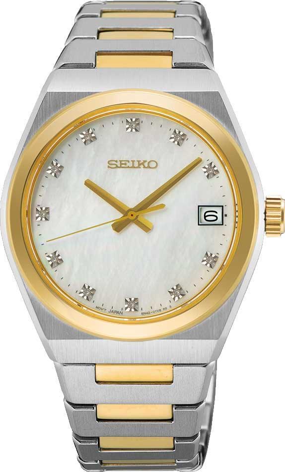 Наручные часы  Seiko  Discover More Seiko SUR604P1 (фото 1)