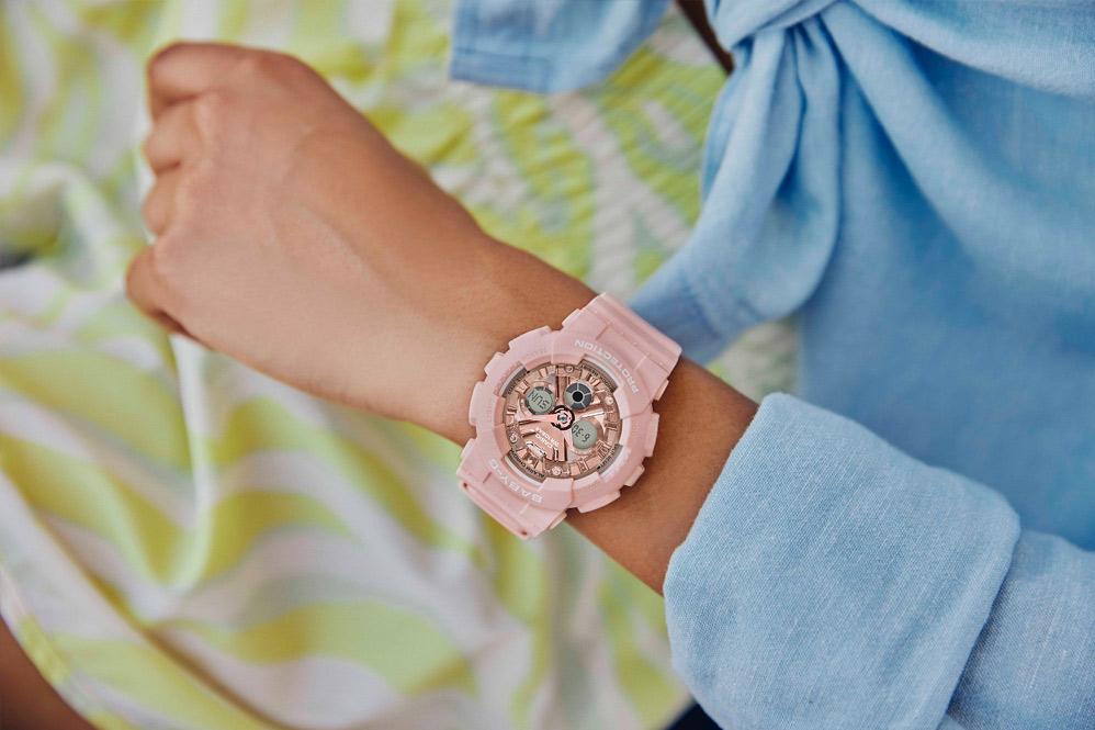 Наручные часы  Casio  Baby-G Casio BA-130-4A (фото 3)