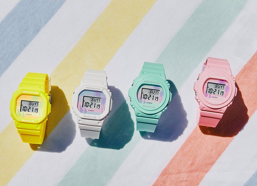 Наручные часы  Casio  Baby-G Casio BGD-560BC-9E (фото 5)