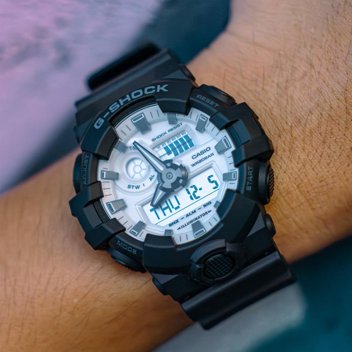 Наручные часы  Casio  G-Shock Casio GA-700WD-1A (фото 2)