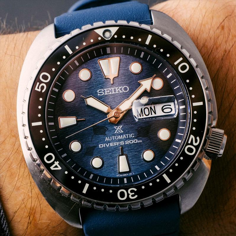 Наручные часы  Seiko  Prospex Seiko SRPF77K1 (фото 5)