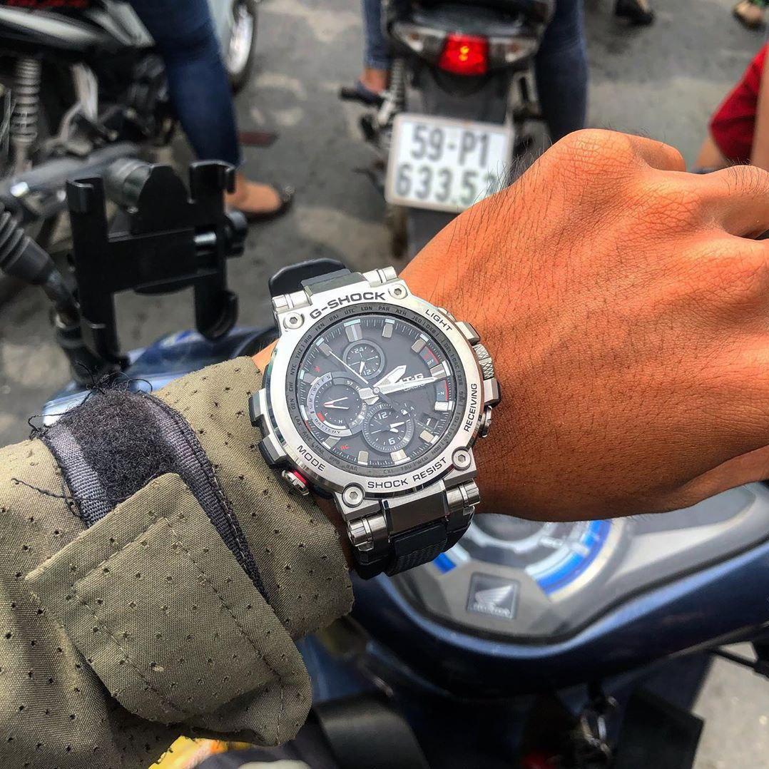 Наручные часы  Casio  G-Shock Casio MTG-B1000-1A (фото 11)