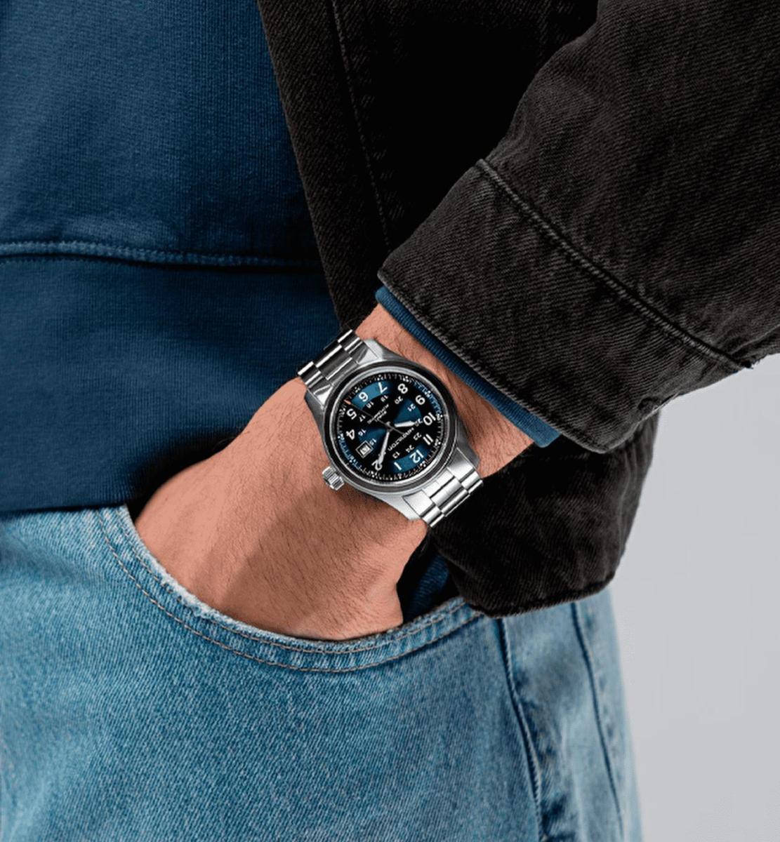 Наручные часы  Hamilton  Khaki Field Hamilton H70605140 (фото 2)