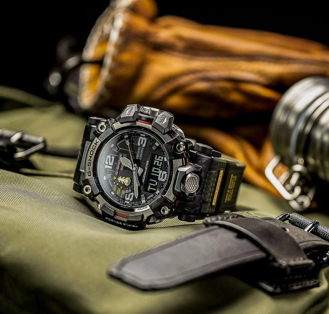 Часы  Casio  G-Shock Casio GWG-2000-1A3 (фото 9)