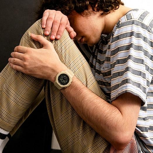 Наручные часы  Casio  G-Shock Casio GA-2100-5A (фото 2)