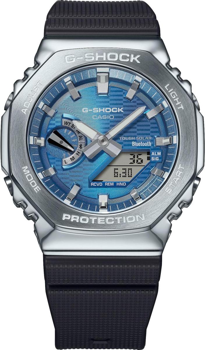 Наручные часы  Casio  G-Shock Casio GBM-2100A-2B (фото 1)