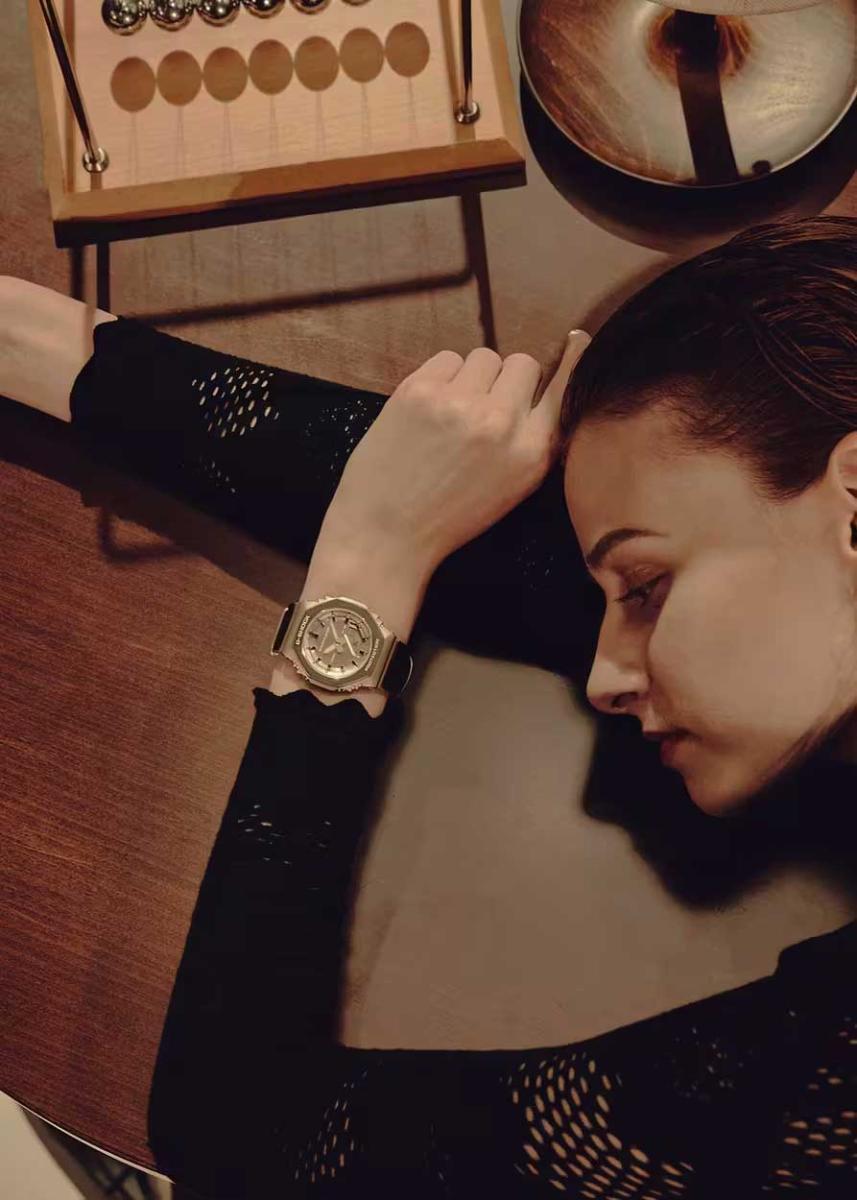 Наручные часы  Casio  G-Shock Casio GM-S2110BP-5A (фото 3)