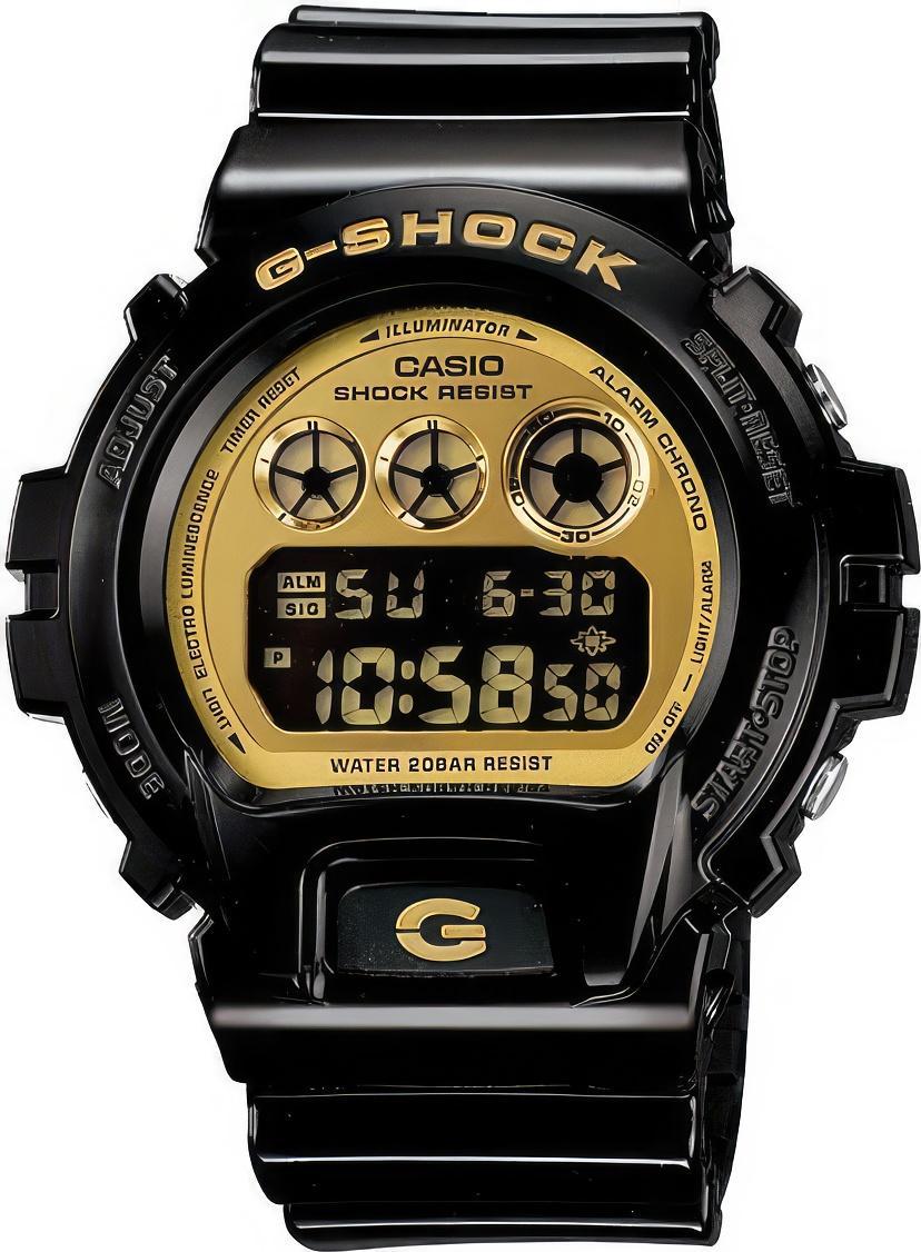 Наручные часы  Casio  G-Shock Casio DW-6900CB-1D (фото 1)