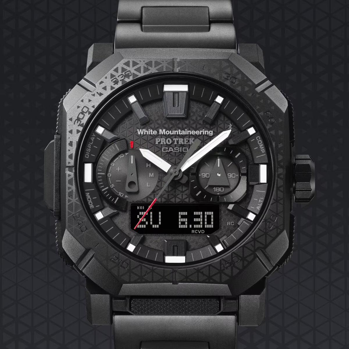 Наручные часы  Casio  ProTrek Casio PRW-B1000WM-1E (фото 3)