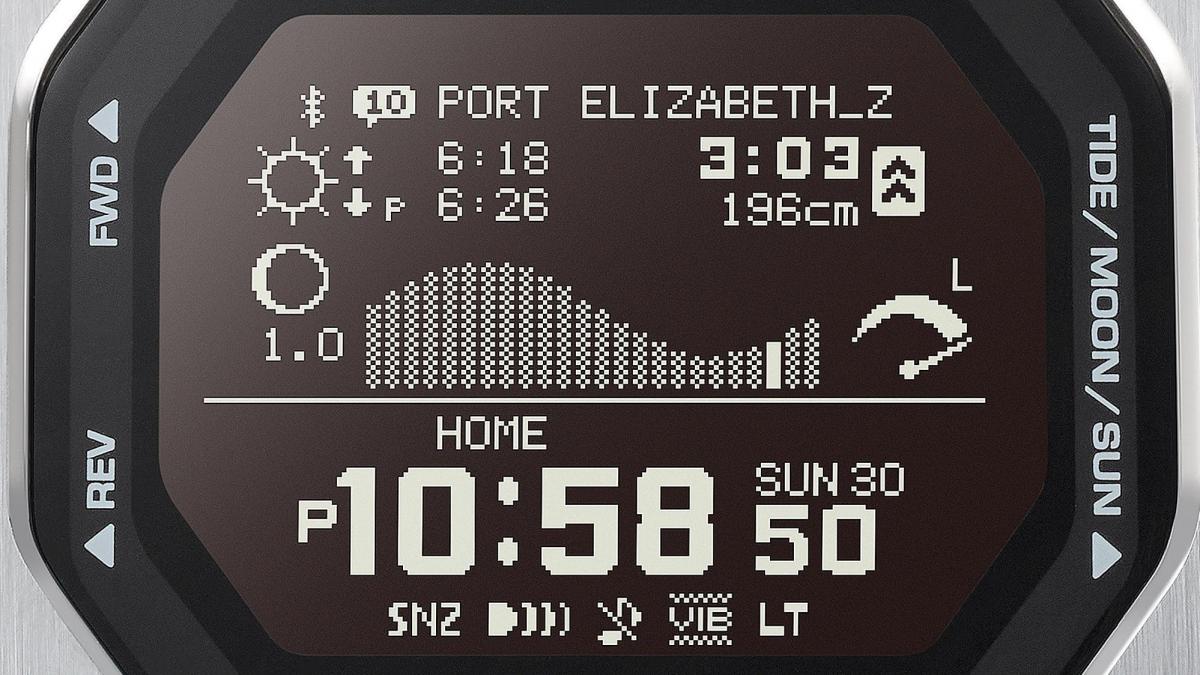 Наручные часы  Casio  G-Shock Casio GBX-100S-1E (фото 3)