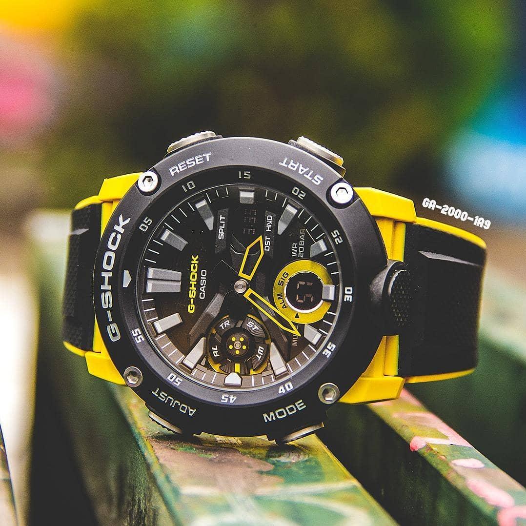 Наручные часы  Casio  G-Shock Casio GA-2000-1A9 (фото 9)