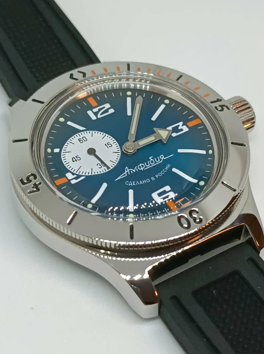 Наручные часы  Восток  Амфибия Восток 12072Б (фото 3)