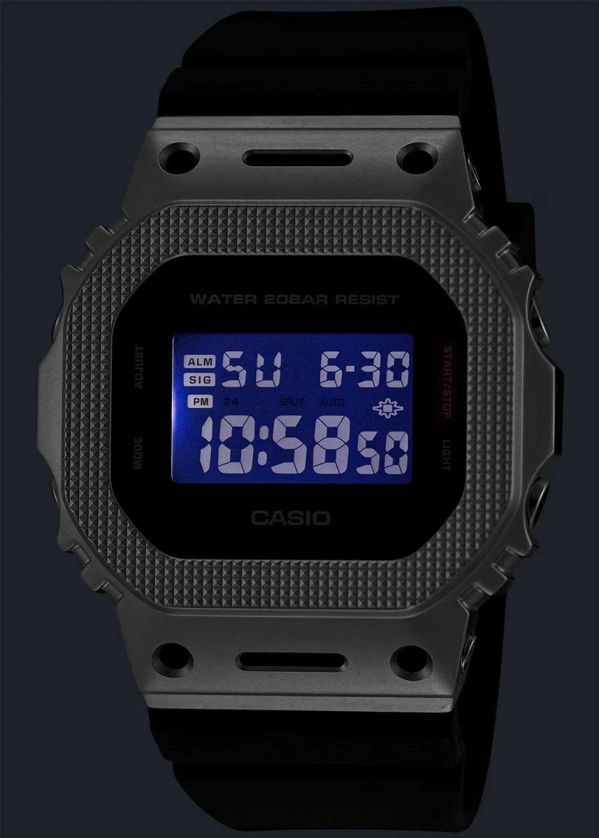 Наручные часы  Casio  G-Shock Casio GM-5600M-1 (фото 3)