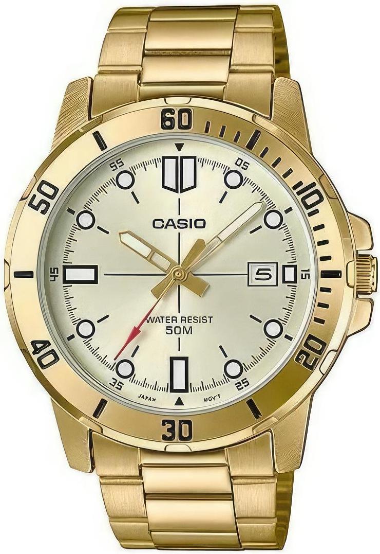 Наручные часы  Casio  Collection Casio MTP-VD01G-9E (фото 1)