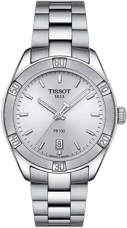 Наручные часы  Tissot  PR 100 Tissot T101.910.11.031.00 (фото 1)