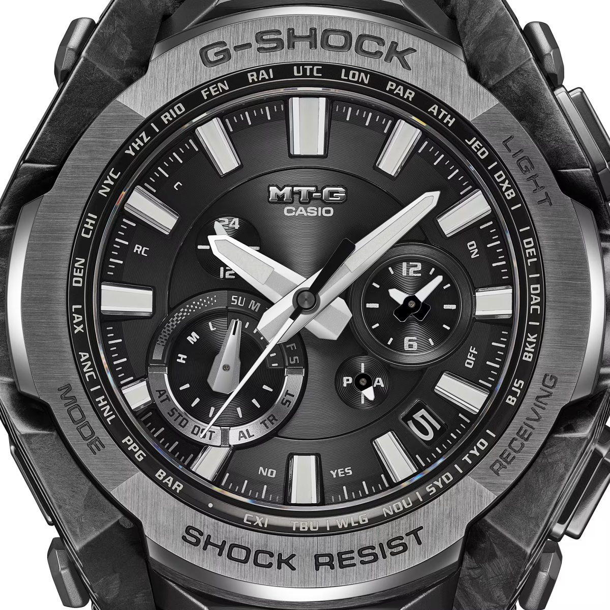 Наручные часы  Casio  G-Shock Casio MTG-B4000BD-1A (фото 8)
