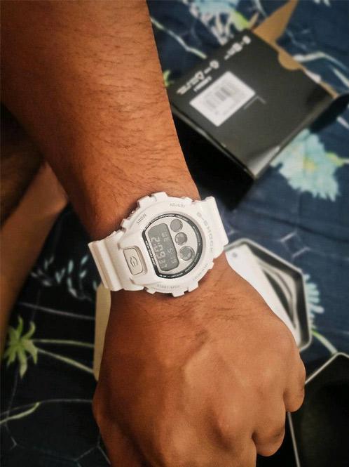 Наручные часы  Casio  G-Shock Casio DW-6900NB-7E (фото 4)