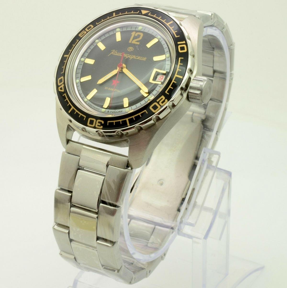 Наручные часы  Восток  Командирские Восток 020741 (фото 3)