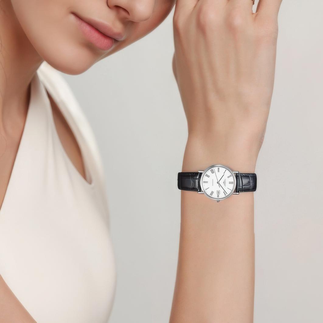 Наручные часы  Longines  Elegant Longines L4.309.4.11.2 (фото 3)