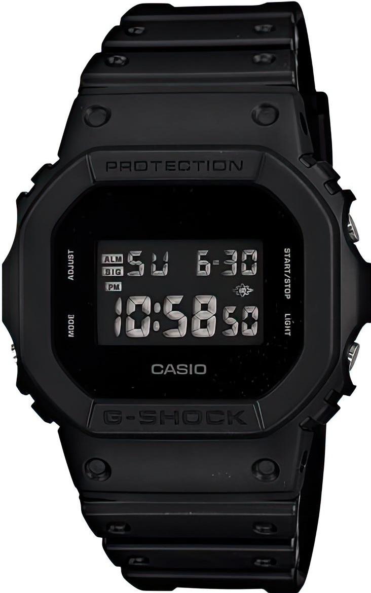 Наручные часы  Casio  G-Shock Casio DW-5600BB-1E (фото 1)