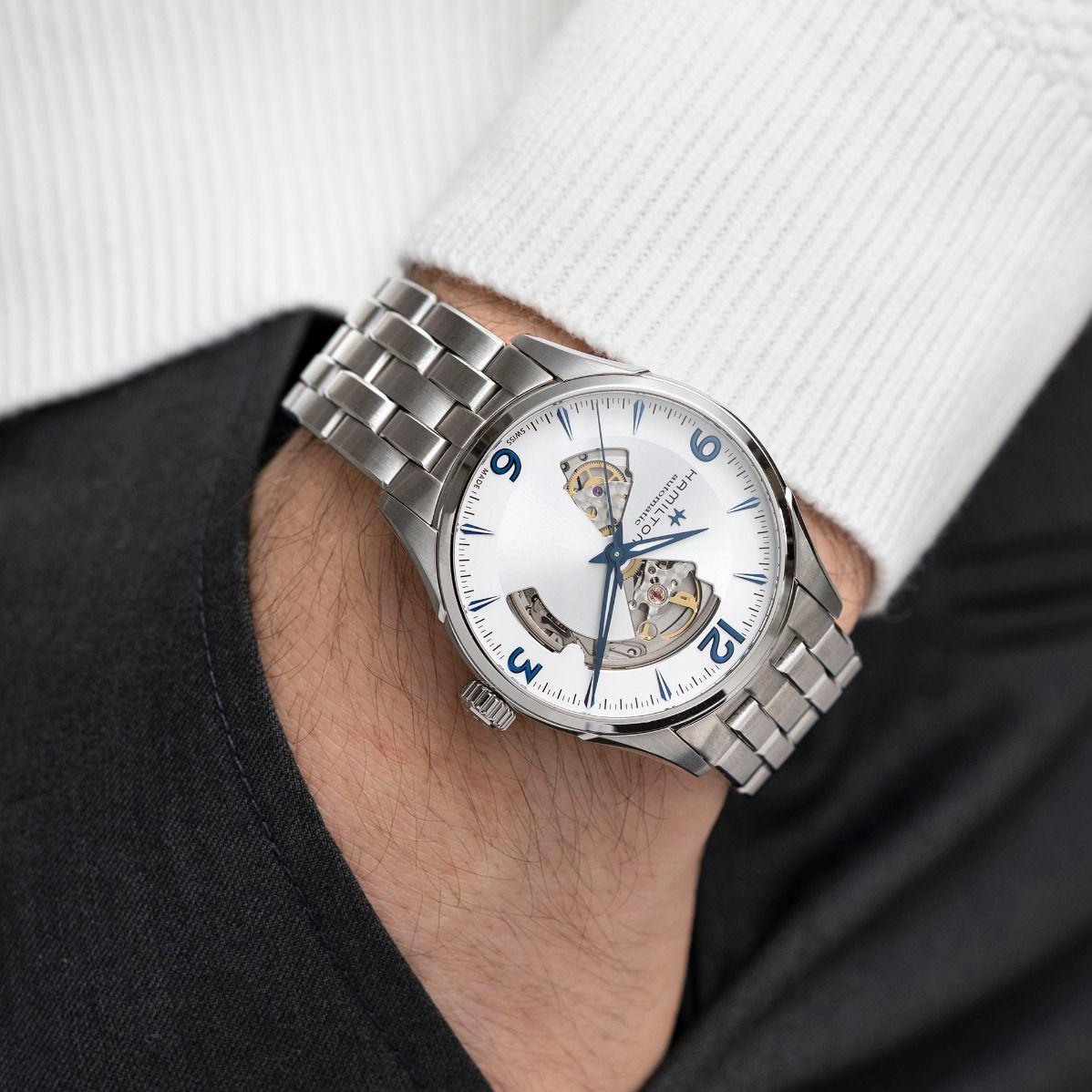 Наручные часы  Hamilton  Jazzmaster Hamilton H32705152 (фото 3)