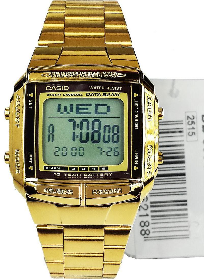 Наручные часы  Casio  Collection Casio DB-360G-9A (фото 2)