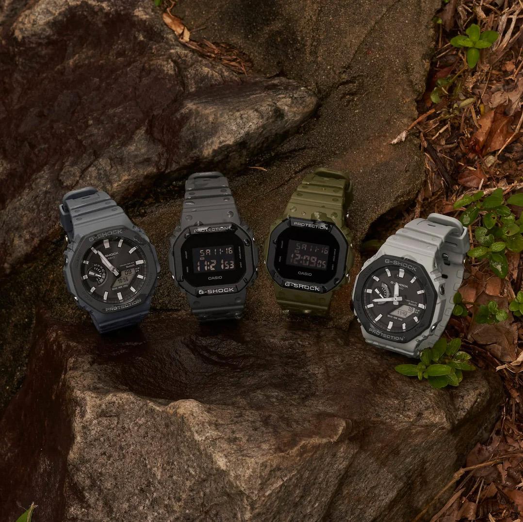 Наручные часы  Casio  G-Shock Casio GA-B2100LUU-8A (фото 5)