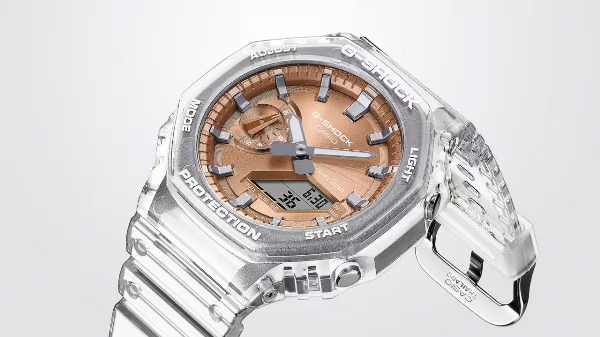 Наручные часы  Casio  G-Shock Casio GA-2100BM-7A5 (фото 4)