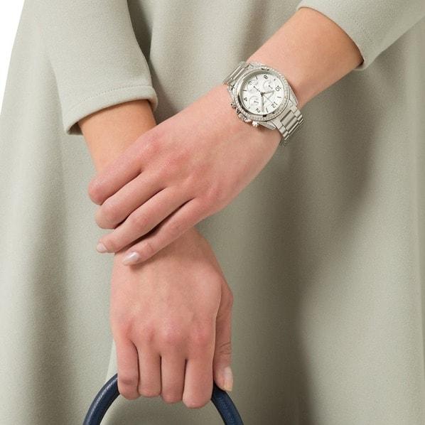 Наручные часы  Michael Kors  Silver-Tone Michael Kors MK5165 (фото 3)