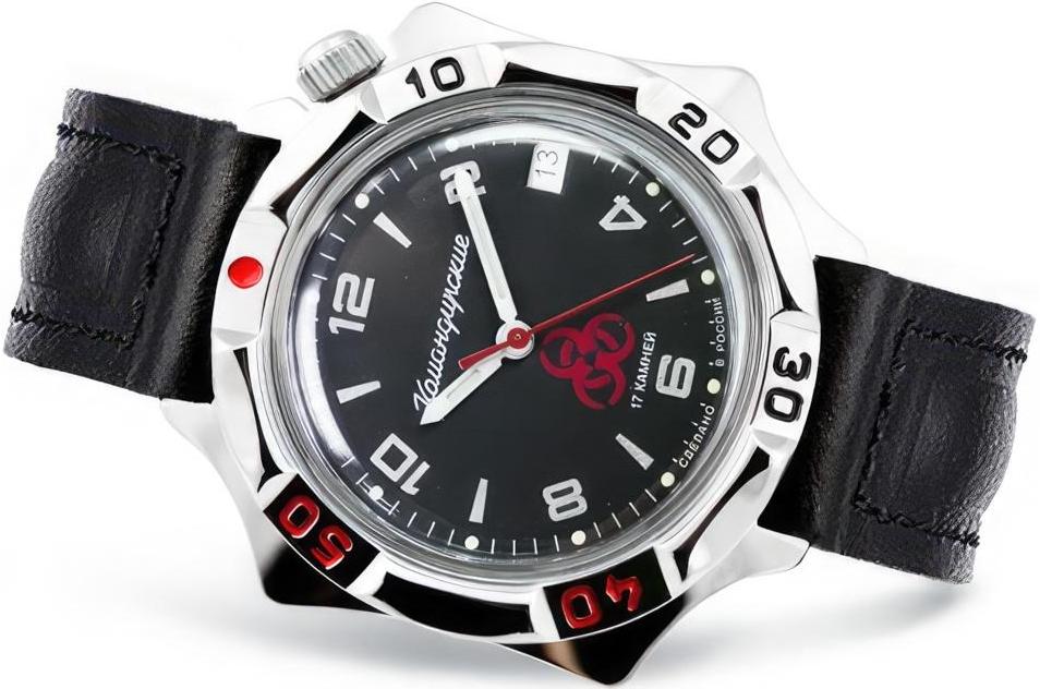 Наручные часы  Восток  Командирские Восток 53127Б (фото 1)