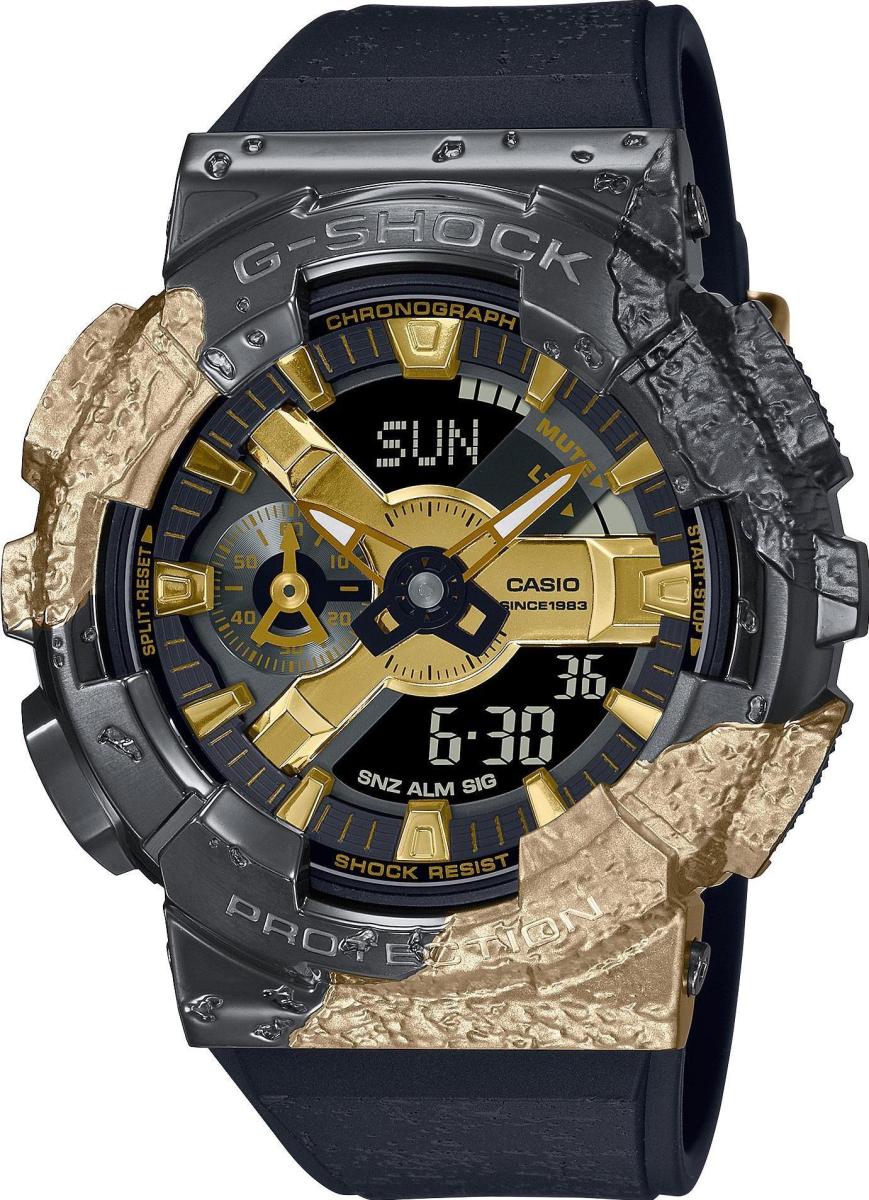 Наручные часы  Casio  G-Shock Casio GM-114GEM-1A9 (фото 1)