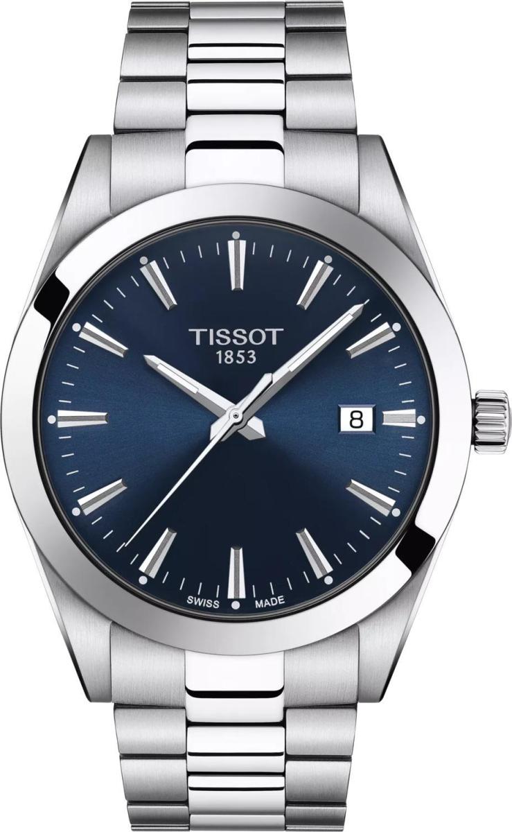 Наручные часы  Tissot  Gentleman Tissot T127.410.11.041.00 (фото 1)