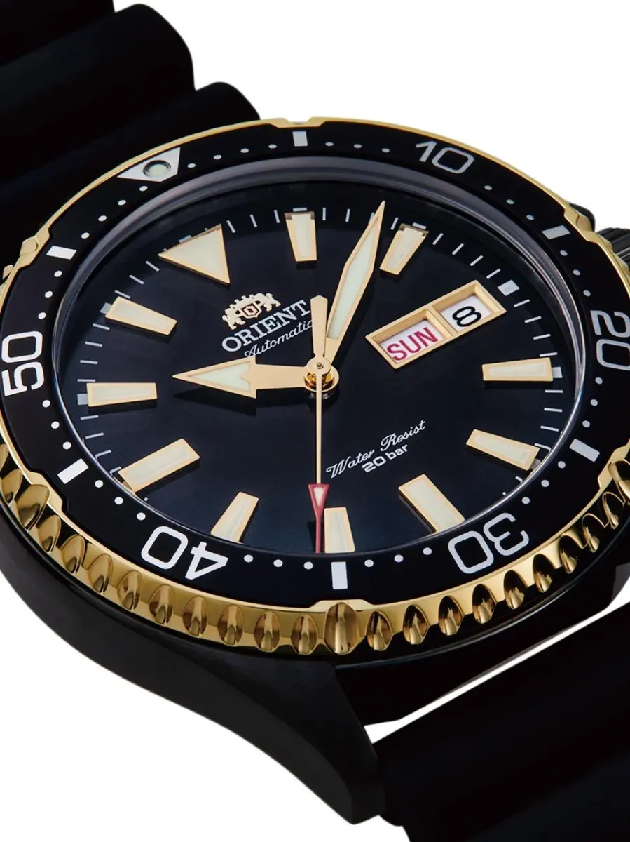 Часы  Orient  Diver Design Orient RA-AA0005B (фото 3)