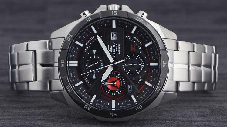 Наручные часы  Casio  Edifice Casio EFR-556DB-1A (фото 4)